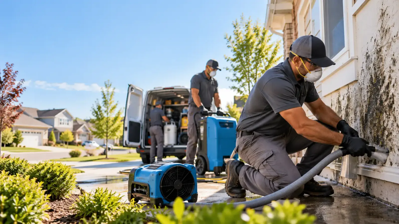 Mold Remediation in Gordonsville, VA