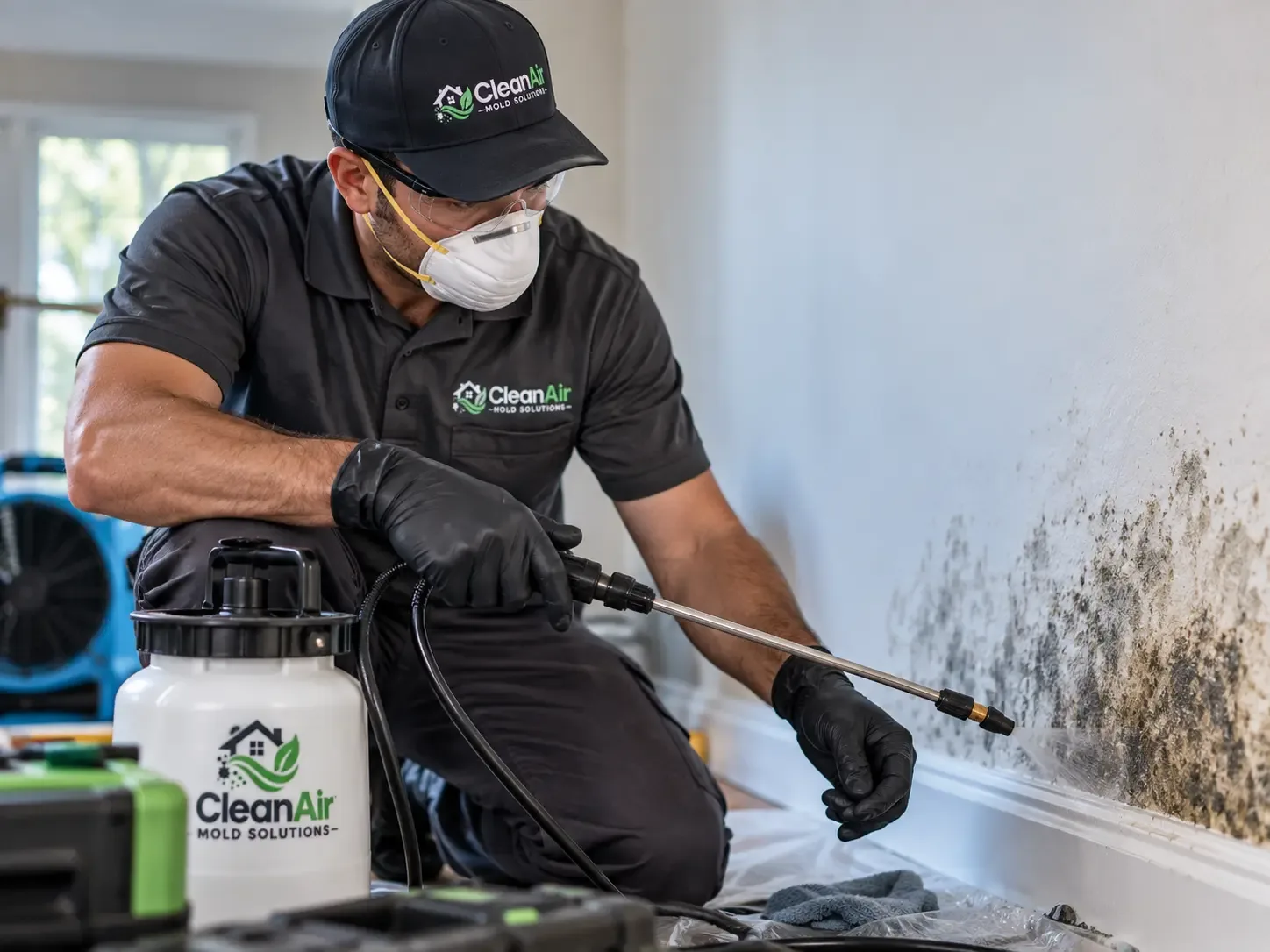 Why choose Mold Remediation in Gordonsville, VA